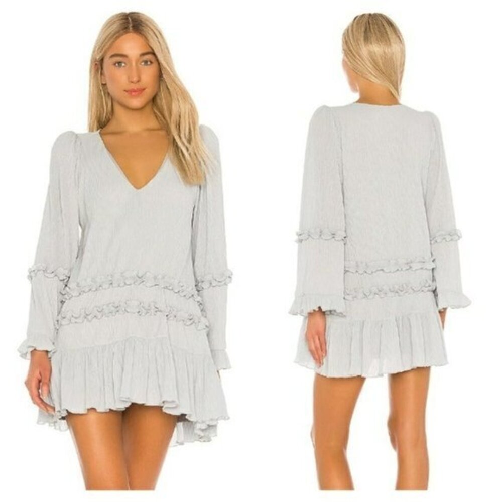 Tularosa Evelyn Dress - Baby Blue
